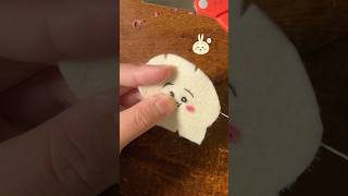 Making Chiikawa, Usagi, Hachiware plushies!! #felt #feltplush #plush #chiikawa #handmade #diy