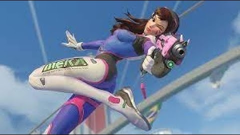 BEST COMPETITIVE ( CTF ) DVA ANNIHILATES ENEMY TEAM !