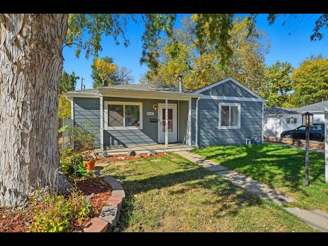 4045 Fenton Court, Wheat Ridge, CO home video tour