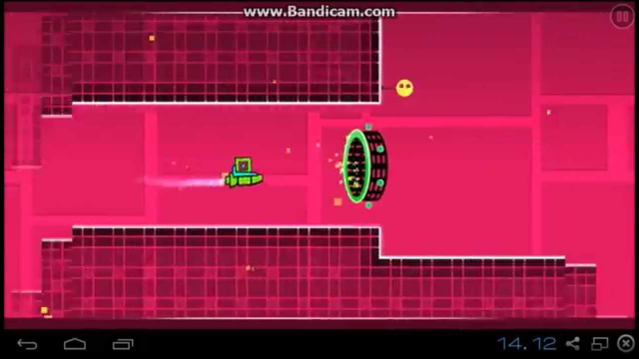Geometry Dash - Level 1 - Stereo Madness - YouTube