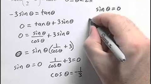 Ch6 #26 ChapterTestPrepVideos Sullivan Precalc RT Concepts 3e