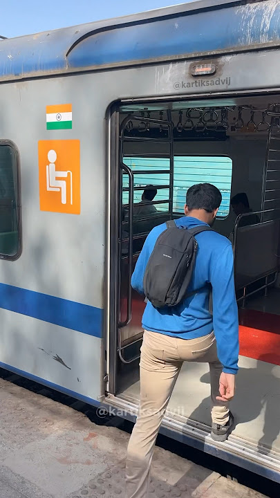 Day 3 of failing to get on a Mumbai Local #mumbailocal #mumbaitrains #vfx #comedysketch