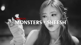 BABYMONSTER - MONSTERS   SHEESH | Award Show Concept