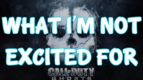 What Im NOT Excited for in CoD: Ghosts (MW3 MOAB Gameplay)