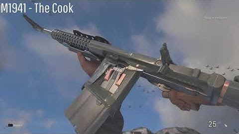 Call of Duty: WW2 - All weapon variants showcase