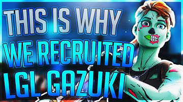 This Is Why We Recruited LGL Gazuki