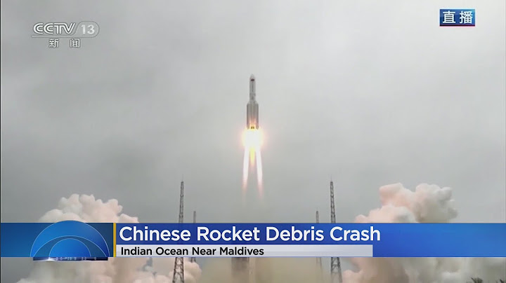 U.S. Space Command In Colorado Helping Monitor Falling Rocket From China