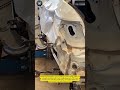Insane Quarter Panel Pulling Repair! Auto Body Frame Straightening#mechanic #shorts #usa