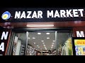 Стамбул. Назар маркет. Русские продукты. Istanbul. Nazar Market. Russian goods.