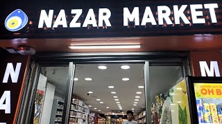 Стамбул. Назар маркет. Русские продукты. Istanbul. Nazar Market. Russian goods.