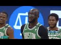 Tacko Fall (7'5) hits a three and his teammates go crazy, a breakdown