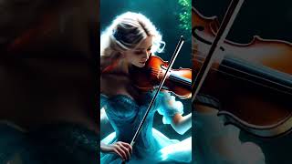 Ethereal Violin Music for Sleep, Study &amp; Deep Relaxation | AI Art Fantasy
