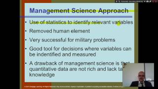 Organization Theory and Design- Chapter 9 - Chapter 1 - Problem-Solving in Organizational settings