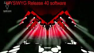 WYSIWYG Release 40 dmx 512 software screenshot 5