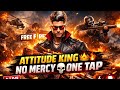 FREE FIRE 🔥 BR RANK PUSH LIVE | ONE TAP HEADSHOT 😈 | G07 GAMER
