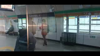 20210324 서울6호선 합정역 진입 (응암순환열차)