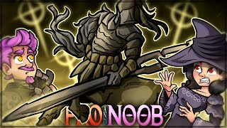 THE HARDEST BOSS - Pro and Noob VS Elden Ring Nightreign! (Darkdrift Knight Fulghor Gameplay Guide)