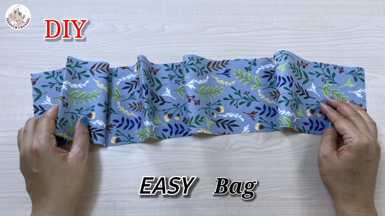 Diy Coin Purse | How to Make Card & Coin Pouch | Easy Daily Use Bag Make At Home