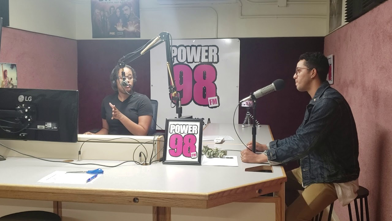 Michael Q Trucks - Power98 FM  interview !!!