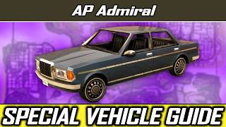 GTA San Andreas DE :: AP Admiral :: Special Vehicle Guide