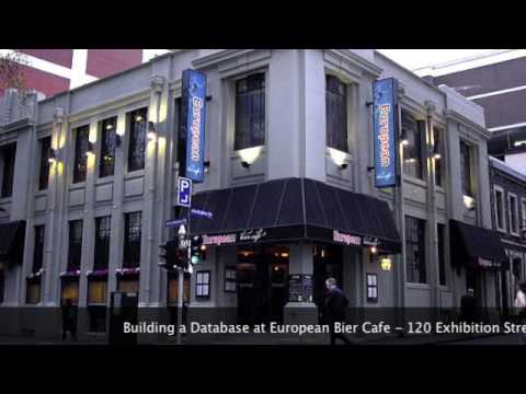 Andrew Serong - European Bier Cafe