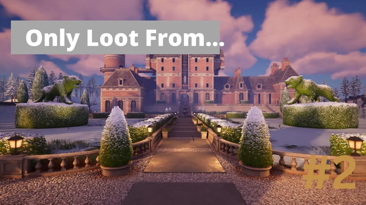 Only Loot From Lavish Lair