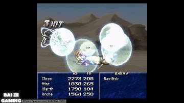 Tales of Phantasia 24   Desert Oasises and Basilisk Scales! Finding Edward Guide!
