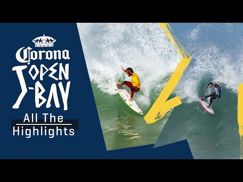 ALL THE HIGHLIGHTS  // Corona Open J-Bay 2023