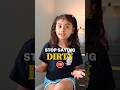 Stop Saying “Dirty” ❌ in English 👆👆 #shortsvideo #englishspeaking #english