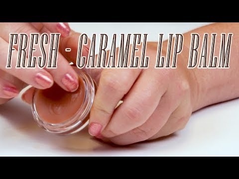 Video: Čerstvý cukr lip karamel hydratační Balm Recenze