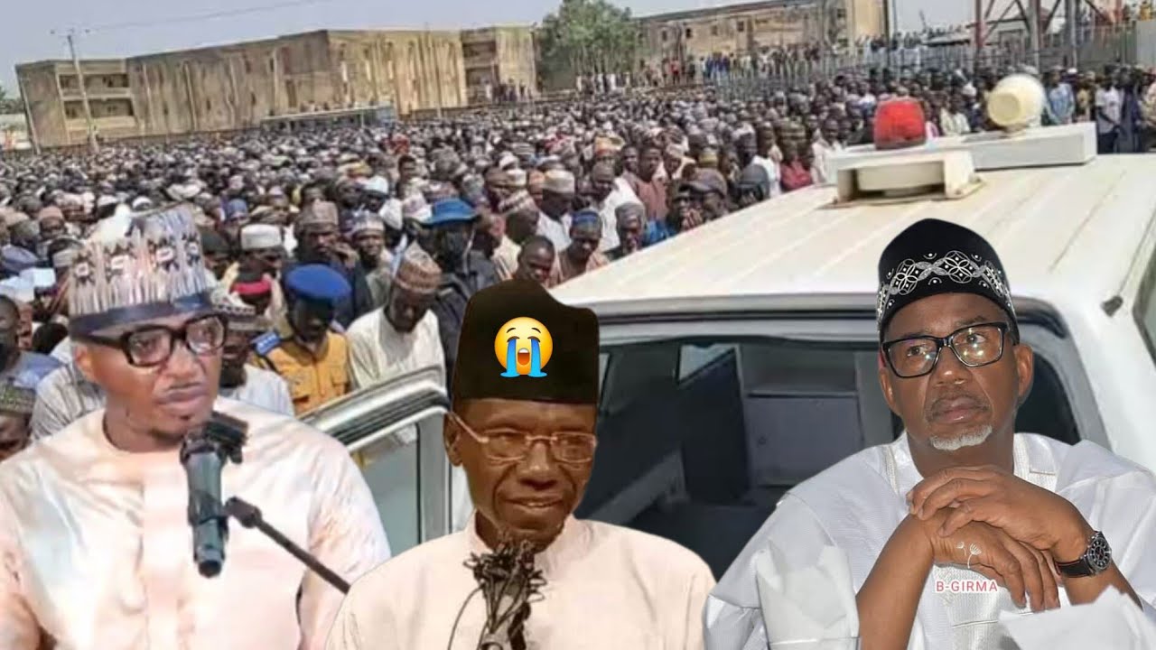 Direct Message To GWAMNAR BAUCHI  By Sheikh Anas Tawfiq on His Ta'aziya