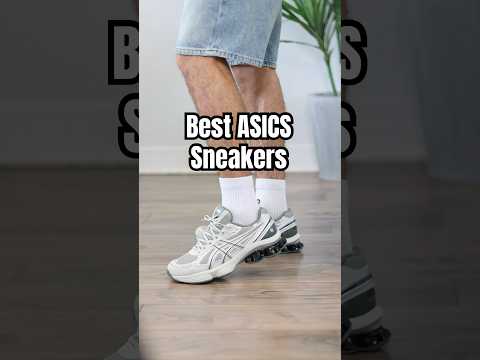Best ASICS Sneakers 2025