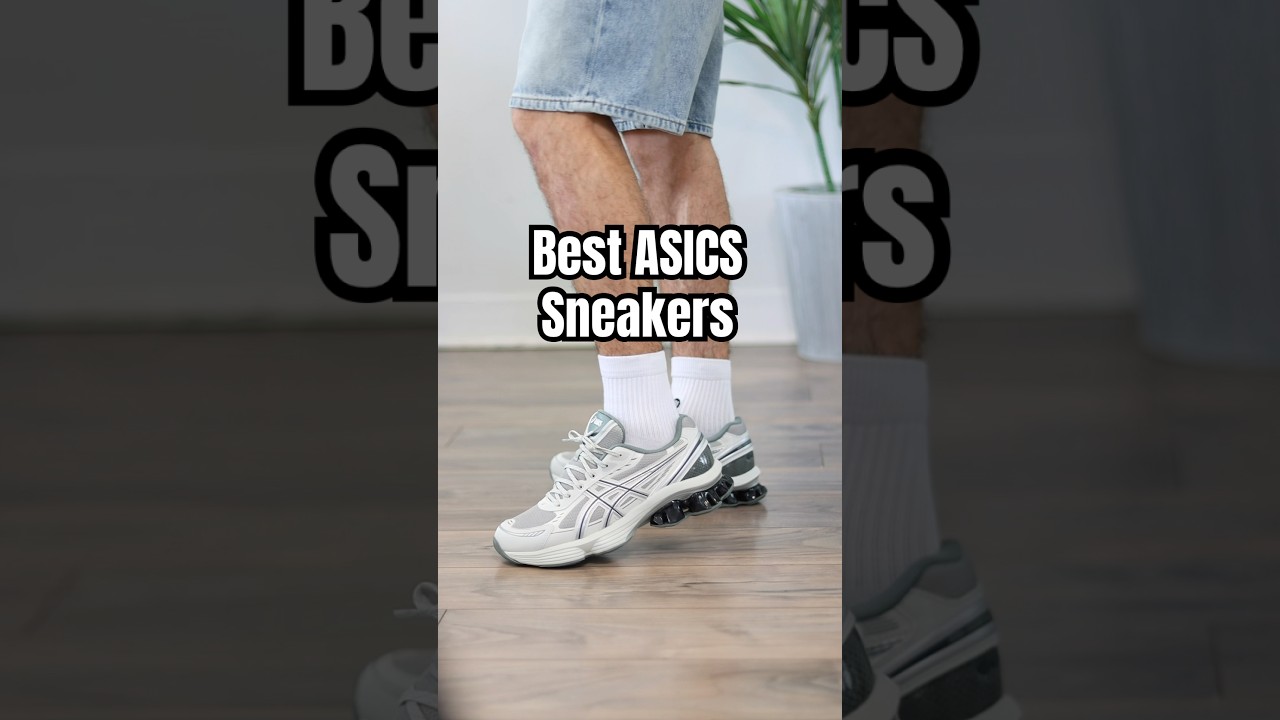 Best ASICS Sneakers 2025