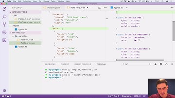 Deep Dive: quicktype multiple samples