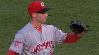 4/14/15: Reds win behind DeSclafani's strong start