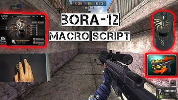 Macro X7 AWP BORA-12 Quick Scope+FF Point Blank