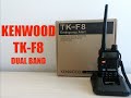 Kenwood TK- F8. Обзор рации.