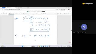 Maths-2 |  Vector Space | Week-3