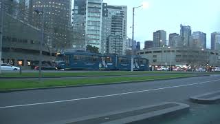 Australian Unity / The Alba tram B2 2046 St Kilda Road