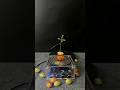 Tesla coil testing #experiment #shorts