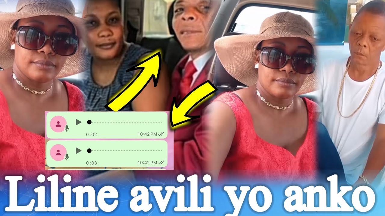 MANMAN LILINE MALAD🙆‍♂️LILINE AVILI PASTEUR PI MAL KOUNYA😳BAGAY LA PI GRAV TOUJOU