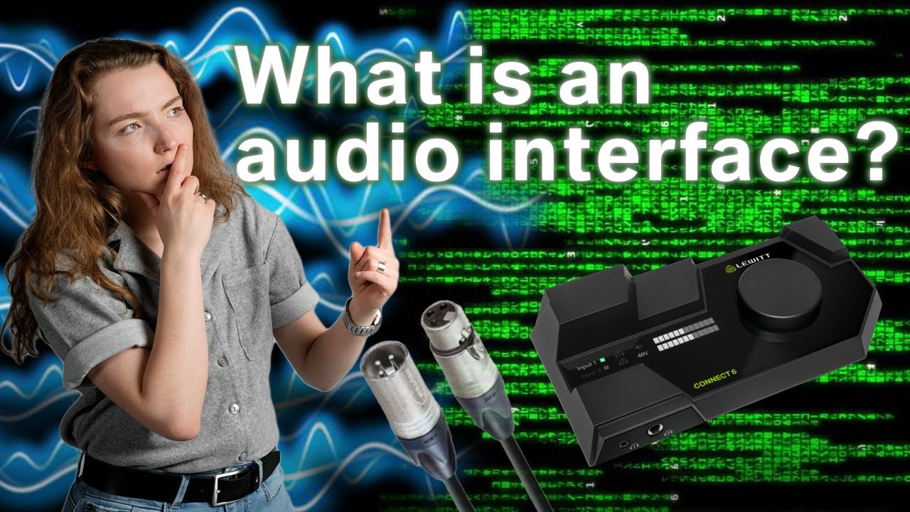 How Does an Audio Interface Work?