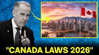 10 New Canadian Laws That Will Change Your Life in 2026 – Watch This Before January 1