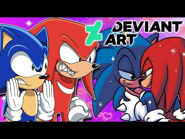 New hobby by rontufox on DeviantArt in 2023  Sonic fan characters, Sonic  the hedgehog, Sonic & knuckles