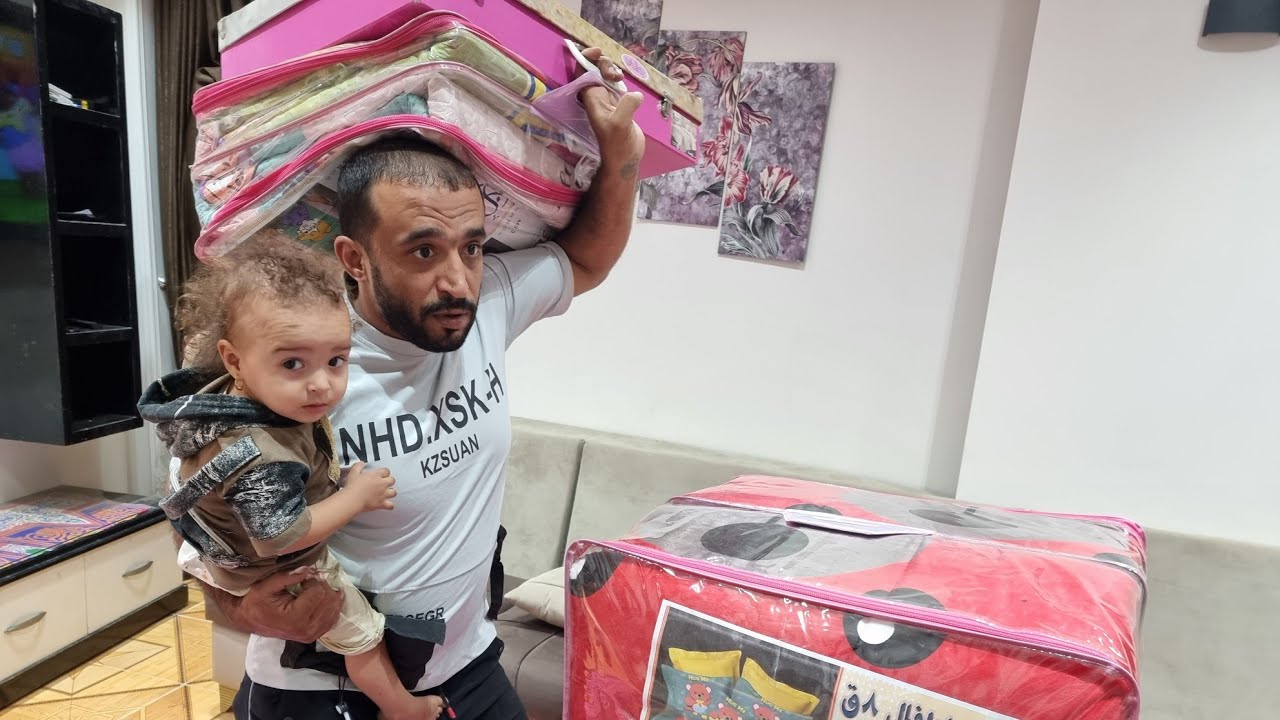 لما تخطب لى بنتك وعمرها سنتين 🤣🤣