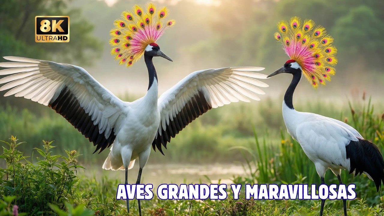 AVES: Las Más GRANDES Y Majesuosas Del Planeta | MEGA-EPISODIO