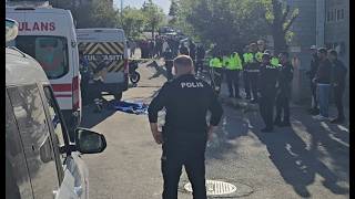 ÖĞRENCİ SERVİSİ MİNİBÜSÜNÜN ÇARPTIĞI ÇOCUK YAŞAMINI YİTİRDİ