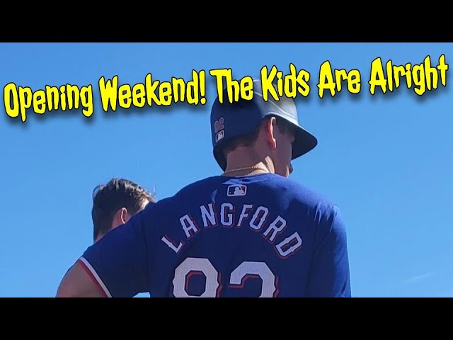 Opening Weekend In The Books