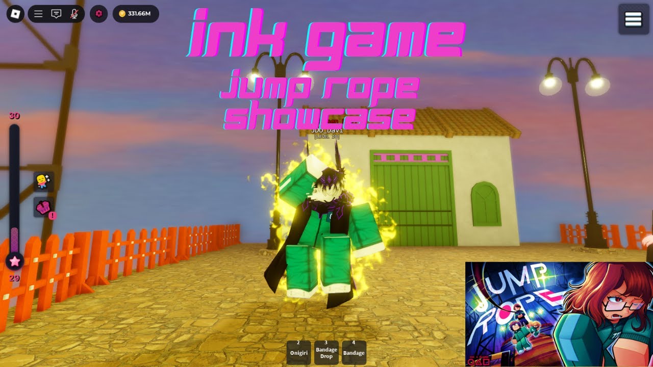 Jump Rope Ink Games Rework Ink Game Jump Rope Full Gameplay - YouTube
