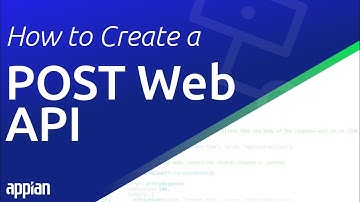 Create a POST Web API | Integrations 102